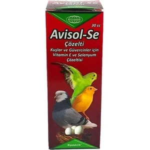 Güvercin E - H Vitamini Ve Selenyum Avisol - Se
