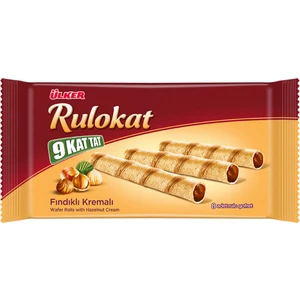 9 Kat Tat Rulokat Fındıklı Gofret 42  gr