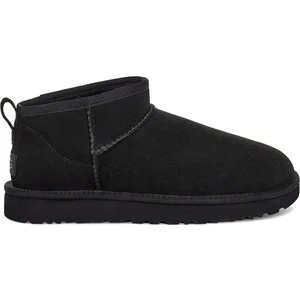 Siyah Kadın Bot 1116109 Ugg W Classic Ultra Mini Black (Siyah)