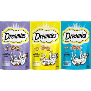 Kedi Ödül Maması 60 gr 3 Adet Ördek-Peynir-Somon