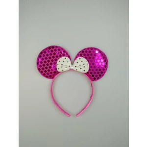 Event Party Store Taç Minnie Fuşya