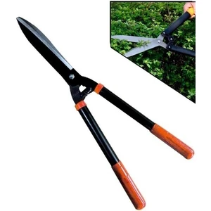 Kaymaz Saplı Budama Makas Çim Biçme Çit ve Çimen Makası 52 cm Bahçe Sebze Meyve Ağaç Budama Makası