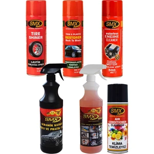 Susuz Motor Temizleme Spreyi / Lastik Parlatıcı / Tampon Yenileyici / Plastik Yenileyici / Torpido Yenileyici / Seramik Cila / Hızlı Cila / Pratik Cila / Gold Nano Genel Amaçlı Temizleyici