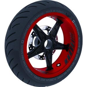 Çınar Extreme Gp Racing Iç Jant Şeridi Sticker Reflektif & Floresan Renkler Çınar Extreme
