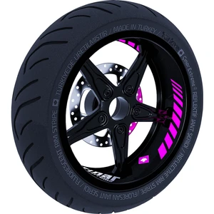 Çınar Extreme Gp Racing Gül Pembesi Iç Jant Şeridi Sticker Çınar Extreme