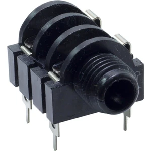 Gitar Jack Şase Yatık Mono (6.3mm)  İC-241