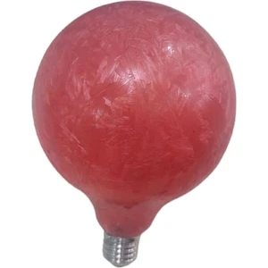 Ycl YL-5720K 8W E27 LED Flam Glop Ampul Kırmızı