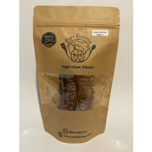 Pari Gurme Dana Gırtlak Köpek Ödülü %100 Doğal Naturel Barf 100GR