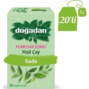Yumuşak Içimli Yeşil Çay 20'li