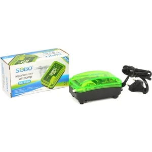 SB-333A Tek Çıkışlı Transparan Akvaryum Hava Motoru 3W 3.5 Lt/dak
