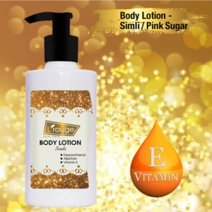 Body Lotion - Simli / Pink Sugar  200 ml Simli Vücut Kremi