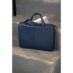 A Staff Deri Laptop (14 Inç Için) ve Evrak Çantası 37CM x 27CM x 7cm