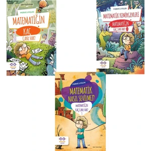 Cezve Çocuk Matematğin Kaç Canı Var ? 3 Kitap Set - Merve Uygun