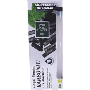 Eyüp Sabri Tuncer  Eyüp Sabri Tuncer Diş Macunu Doğal Bambu Karbonlu 75 ml