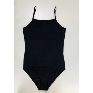 6'lı Paket Ip Askılı Likralı Zıbın Kadın Çıtçıtlı Body
