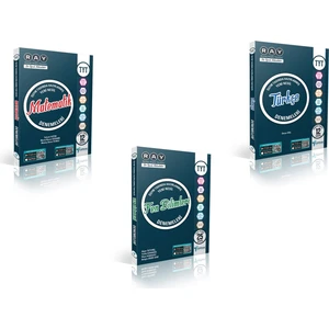 Toprak Yayıncılık Matematik Türkçe Fen Bilimleri Ray Deneme Seti Yeni 2022