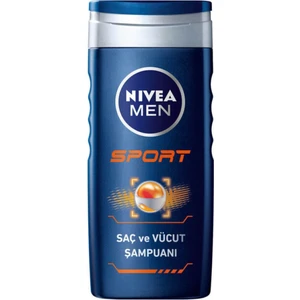 Men Duş Jeli Sport Erkekler Için Saç & Yüz & Vücut Jeli 500ML