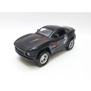Mustang Çek Bırak Spor Araba - Işıklı Sesli Model - FY6148-12D-SIYAH