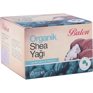 Balen Organik Shea Yağı 50 ml