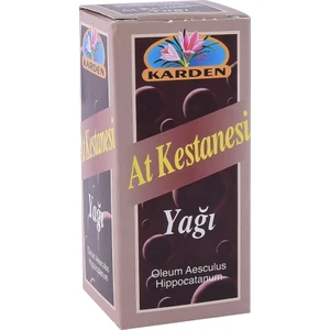 Karden At Kestanesi Yağı 50 ml