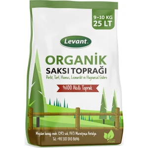 Organik Saksı Torf Toprağı 25 Lt Avantaj Paketi