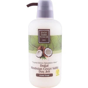 Eyüp Sabri Tuncer  Eyüp Sabri Tuncer Doğal Hindistan Cevizi Sütlü Duş Jeli 600 ml
