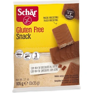 Snack 3 X 35 gr Çikolata Kaplı Fındıklı Gofret