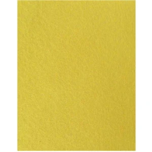 Keçe Sarı 10LU (50X70 Cm.)