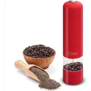 KSPG-4802 4802 Kırmızı Otomatik Tuz Karabiber Baharat Değirmeni