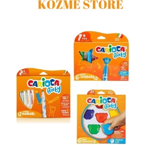 Kozme Store  Carioca Okul Öğrenci Lüks Boya Seti