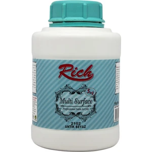 Multi Surface Her Yüzey Için Akrilik Boya 1750 gr 2102 Antik Beyaz