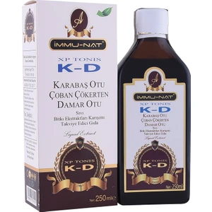 Xp Tonis K-D Karabaş-Çoban Çök.-Damar Otu Ekstraktı 250 ml