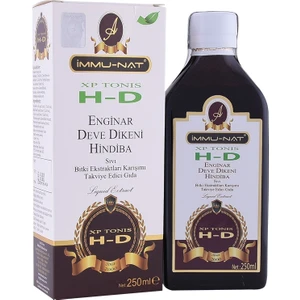 Xp Tonis H-D Enginar-Devedikeni-Hindiba Ekstraktı 250 ml