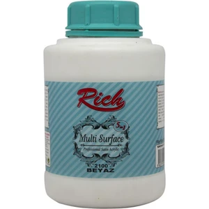 Multi Surface Her Yüzey Için Akrilik Boya 1750 gr 2100 Beyaz