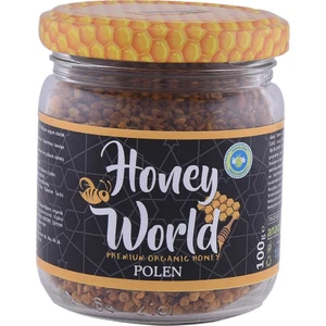 Honey World  Honey World Organik Polen 100 gr
