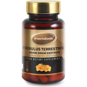 Mecitefendi Tribulus Terrestris Demir Dikeni Ekstesi Içeren Takviye Edici Gıda (60 KAPSÜL*630MG)