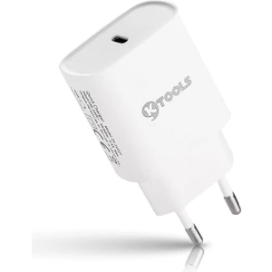 Ktools Boost Pd Usb-C 20W 3A Kablosuz Seyahat Sarj Adaptörü