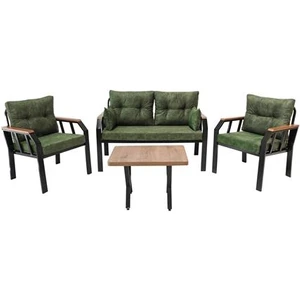 Tu Tienda 2+1+1+Sehpa Dekoratıf Bahçe,balkon Mobılyası