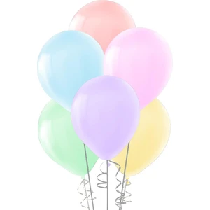 Makaron Balon Karışık 5" 50'li