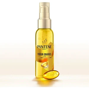 Keratin Özlü Yoğun Onarıcı E Vitaminli Saç Bakım Yağı 100 Ml