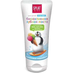Splat Meyveli Dondurma Diş Macunu 50ml 2-6 Yaş