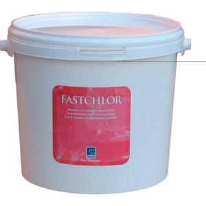 Gemaş fastchlor 25 kg Klor Stabilize Diklor Granül %56 Aktif Klor