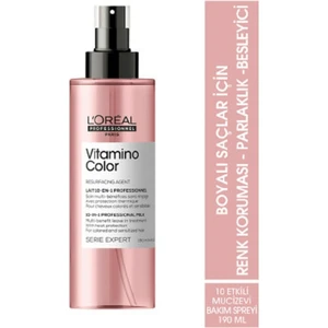 Loreal Paris L'oreal Professionnel Serie Expert Vitamino Color Renk Koruyucu 10 Etkili Mucize Bakım Spreyi 190 ml