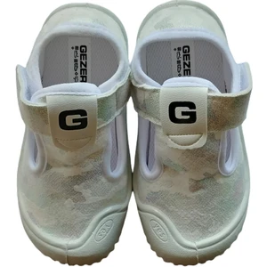 03145 Kız Çocuk Keten Yazlık Ayakkabı Panduf