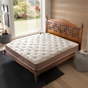 Gloria 160X190 cm Organic Cotton Lüx Orta Sert Çift Kişilik Yaylı Yatak