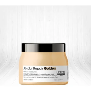 Loreal Paris Loreal Serie Expert  Repair Resurfacing Golden Onarıcı Maske 500ML
