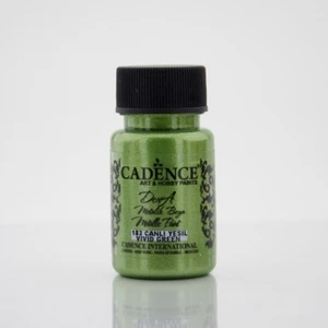 183 Canlı Yeşil  Dora Metalik Boya 50 ml