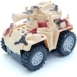 Takla Atan 4x4 Tank - 44009-KAHVERENGİ