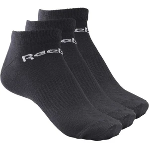 GH8191 Act Core Unisex 3'lü Siyah Çorap