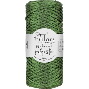 Polyester Makrome Ipi 100GR Yeşil